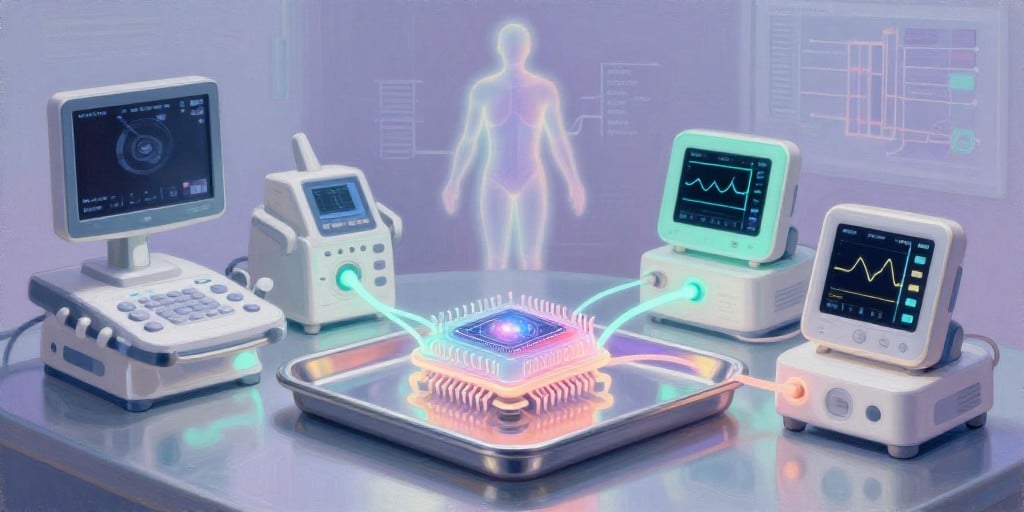 Medical‑Device Boom: How 3‑D Packaging, ASICs and Edge‑AI Are Driving Nasdaq Biotech Gains