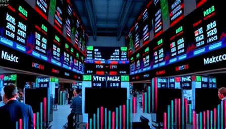Melrose Industries PLC and FTSE 100 See Moderate Gains Amid Positive Market Sentiment