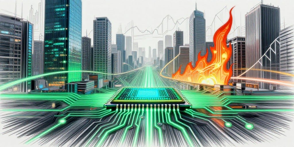 Memory‑Chip Market Struggles: AI Demand, Supply Constraints, and Geopolitical Tensions Shape Tech Stocks