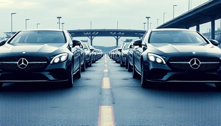 Mercedes-Benz Develops Custom Platform for China, Embracing Local Innovation