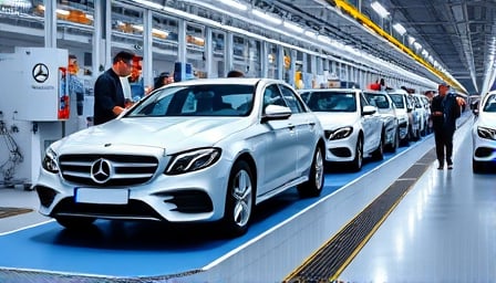 Mercedes-Benz Faces Earnings Decline Amid Market Challenges and US Tariffs