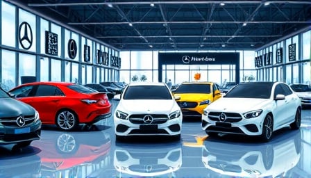 Mercedes-Benz Faces Sales Decline Amid Market Challenges