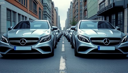Mercedes-Benz Group AG Experiences Moderate Stock Price Rise Amid Market Volatility