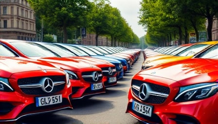 Mercedes-Benz Sells Nissan Stake to Bolster Financial Stability Amid Industry Watch
