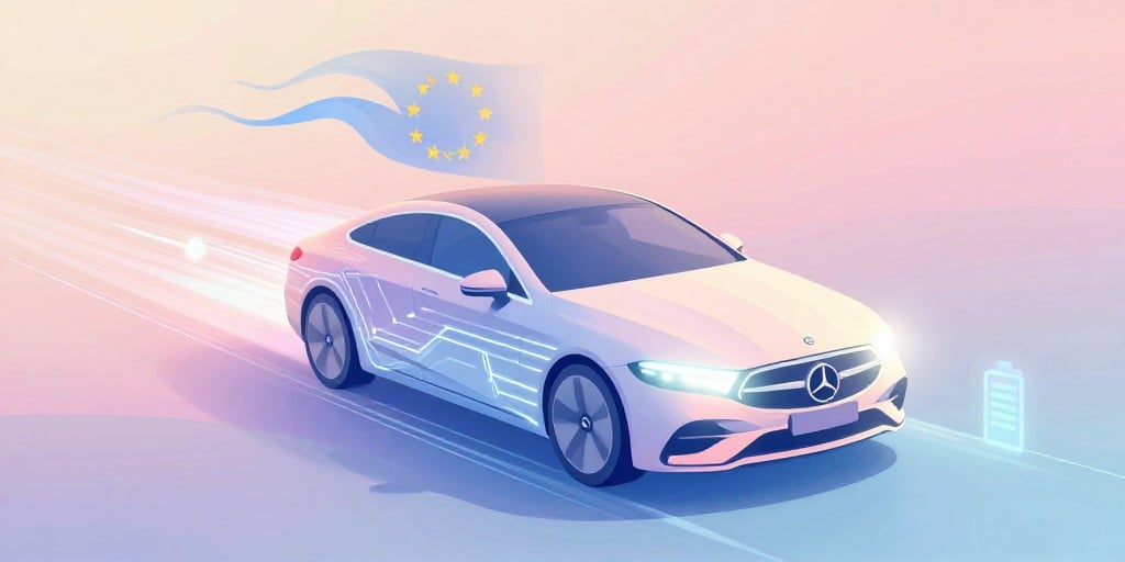 Mercedes‑Benz Accelerates EU EV Sales, Expands Autonomous Drive and AI Partnerships to Stay Ahead