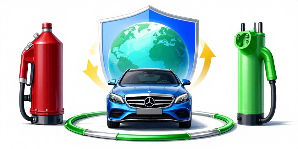 Mercedes‑Benz Accelerates EV Shift, Global Reporting & Climate Governance Amid U.S. Regulation