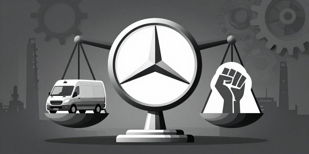 Mercedes‑Benz Balances German Labour Costs, EV Expansion, and X1 LWB Strategy in 2024