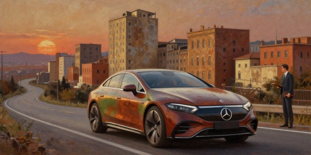 Mercedes‑Benz Cuts 2024 Earnings Forecast, Shares Drop 5% Amid China and Cost Headwinds