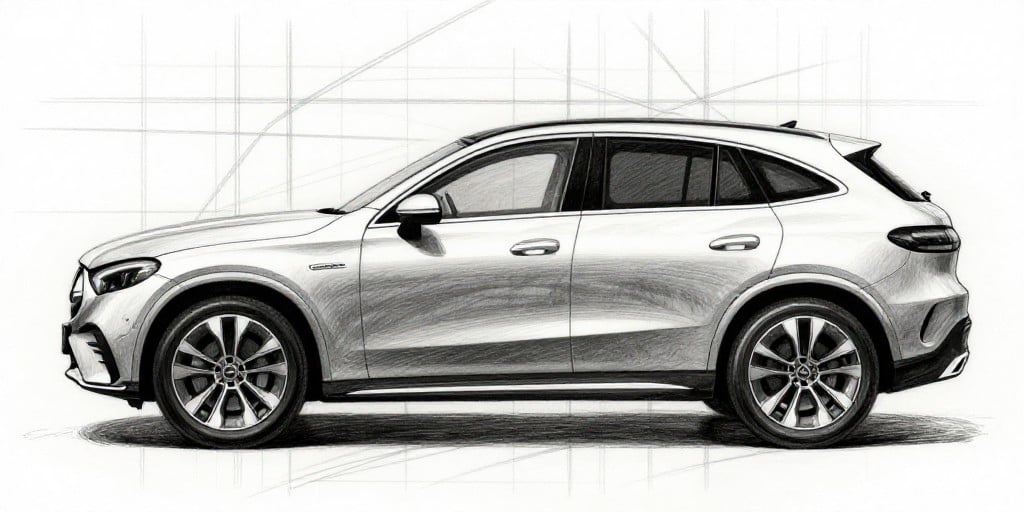 Mercedes‑Benz Expands GLC EV Lineup with New 250 & 300 Models: Strategic Advantage in Germany's Premium Market