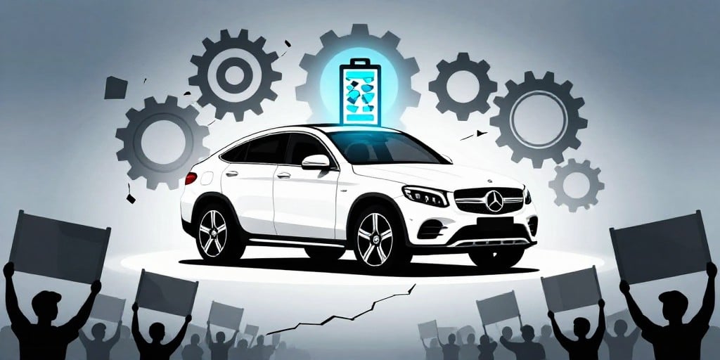 Mercedes‑Benz Faces Labor Uprising and GLC Production Halt as Cost Cuts Stall