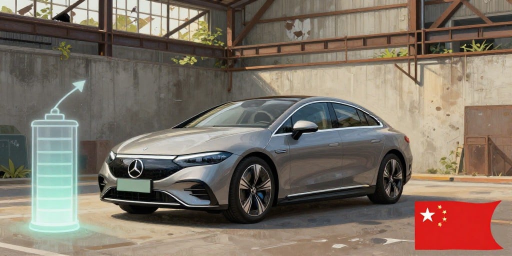 Mercedes‑Benz Faces Market Volatility: EV Success in Europe vs. Weak China Growth
