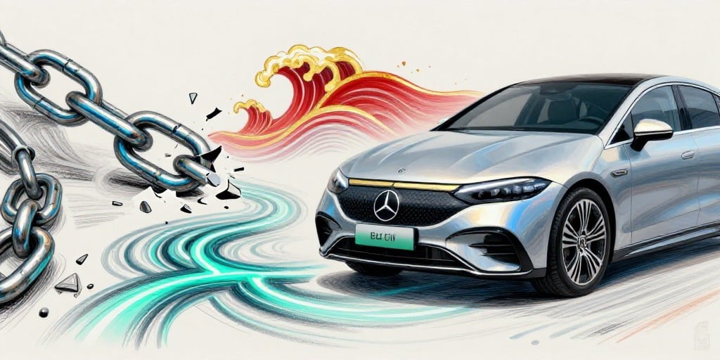 Mercedes‑Benz Faces Modest Gains as Supply Chains, Regulations, and China Push E‑Vehicle Shift