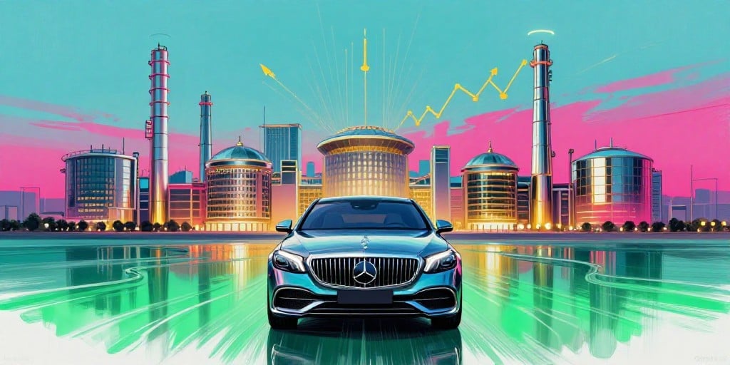Mercedes‑Benz Group AG: Resilient Dividend Performer Boosts DAX Amid Market Volatility