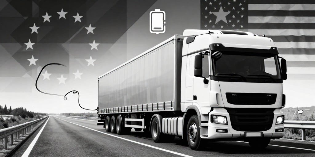 Mercedes‑Benz & Janus Lead the Charge: Electric & Retrofit Trucks Powering Heavy‑Haul Future