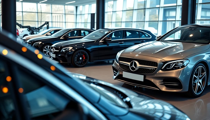 Mercedes‑Benz Sees 10% 2025 Sales Drop, Yet Premium, Tech Segments Hold Strong