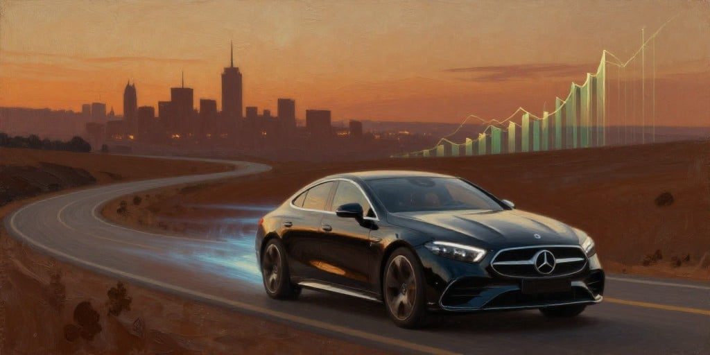 Mercedes‑Benz Shares Dip as Global Auto Sector Slows, Yet Fundamentals Hold Strong