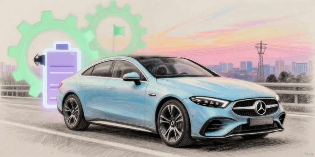 Mercedes‑Benz Shares Hold Ground: 100‑Day MA, EV Growth & Supply‑Chain Wins Drive Outlook