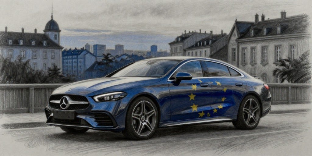 Mercedes‑Benz Shares Rebound as EU Tariffs Boost European Auto Growth