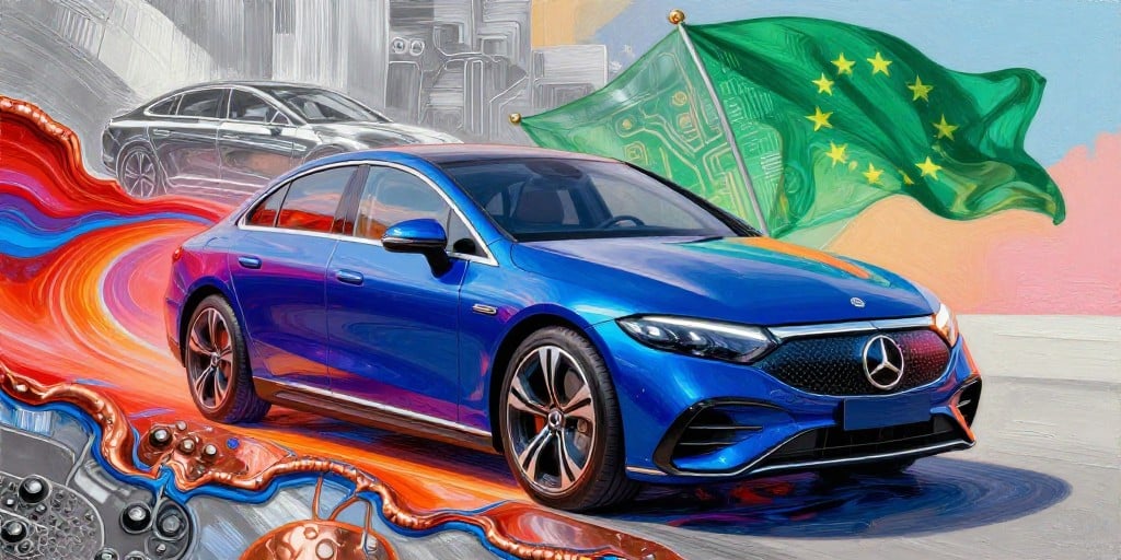 Mercedes‑Benz Shares Rise on EV Surge, Yet Margins Face Material Cost and Regulatory Risks