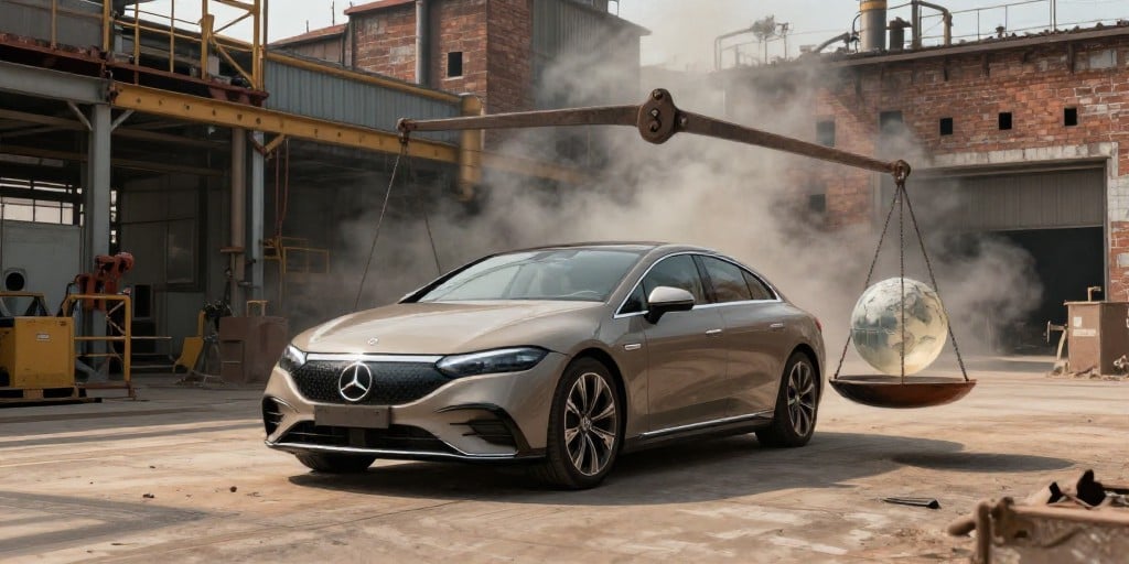 Mercedes‑Benz Shares Surge After Cost‑Cut Restructuring, Yet Risks Remain