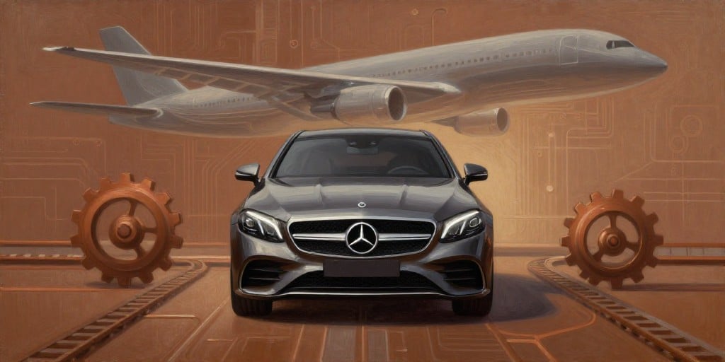 Mercedes‑Benz Shifts to Defence, Aerospace & Software: Strategic Growth Amid Geopolitical Risks Mercedes‑Benz Shifts to Defence, Aerospace & Software: Strategic Growth Amid Geopolitical Risks