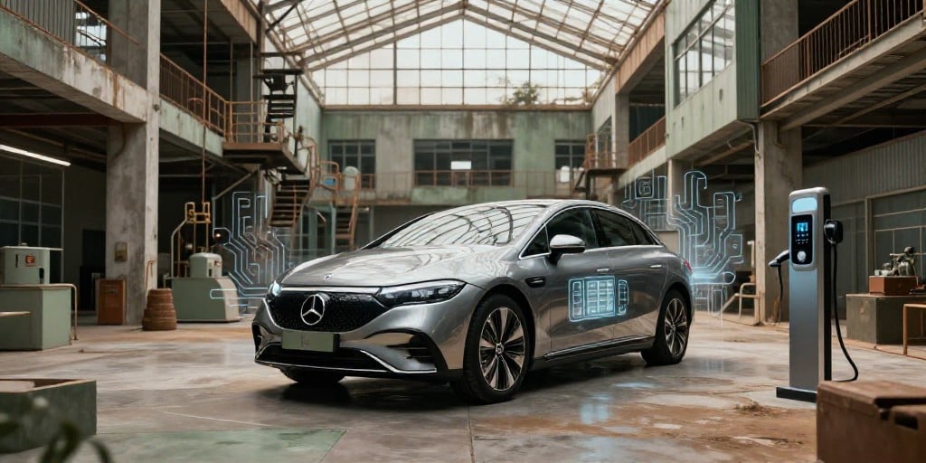 Mercedes‑Benz Shifts to Electric‑First, AI‑Powered Strategy Amid China Demand Challenges Mercedes‑Benz Shifts to Electric‑First, AI‑Powered Strategy Amid China Demand Challenges