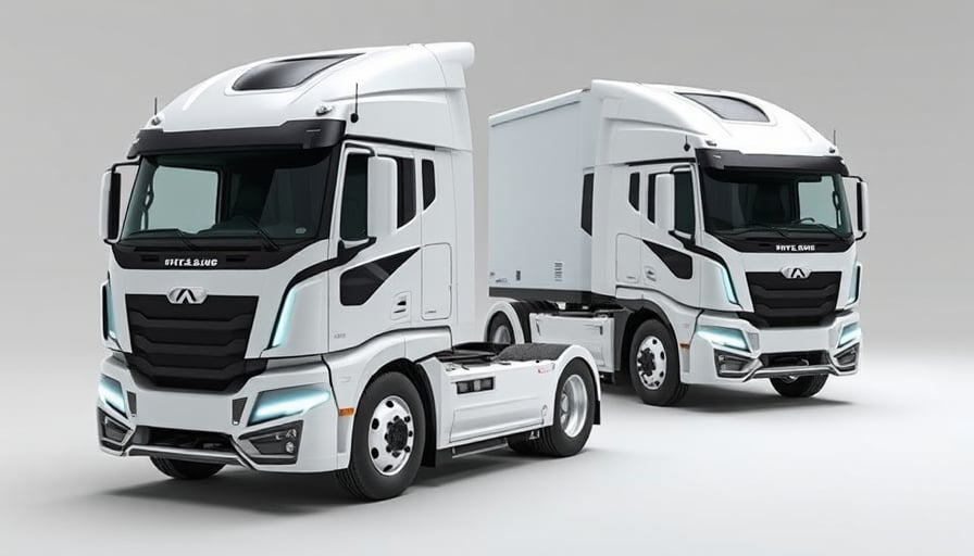 Mercedes‑Benz stake sale could spark Daimler Truck's green‑mobility surge