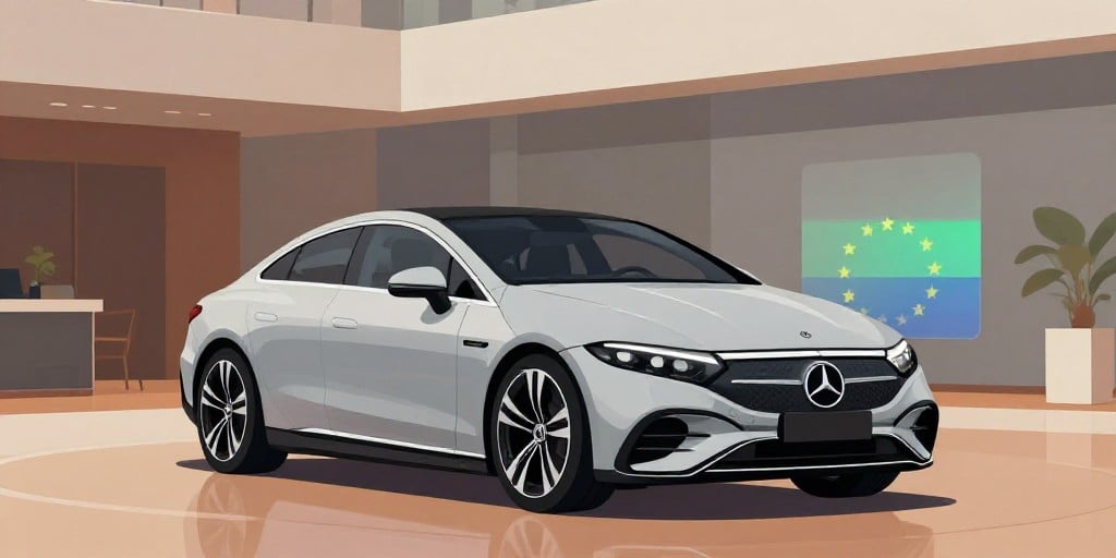 Mercedes‑Benz's April Gains: 4% Sales Rise, EV Share Hits 20% Mercedes‑Benz's April Gains: 4% Sales Rise, EV Share Hits 20%