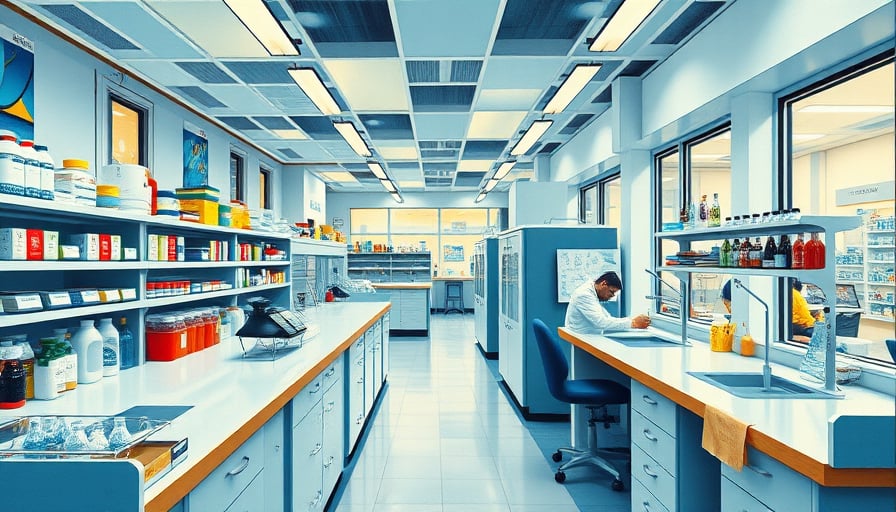 Merck KGaA: Navigating Patent Cliffs, New Biologics, and Strategic M&A to Secure Growth