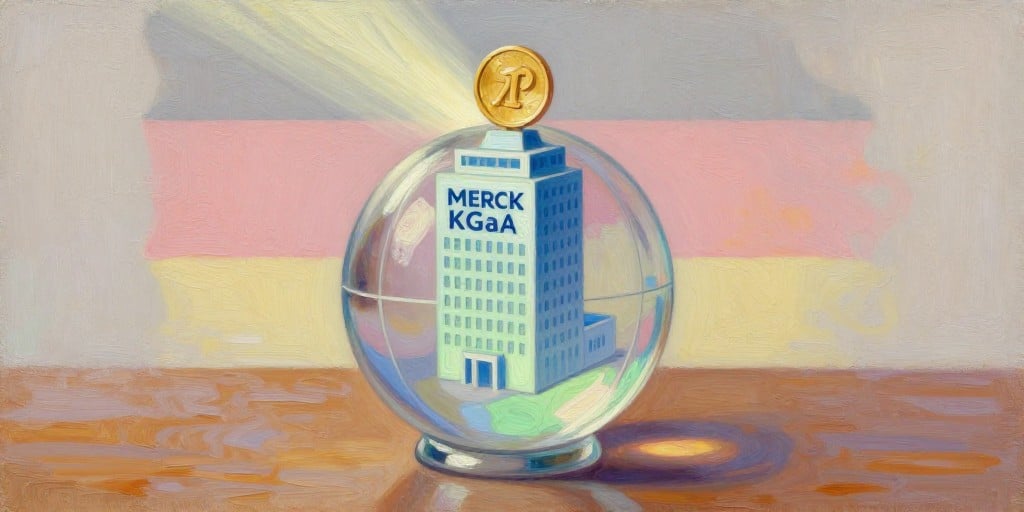 Merck KGaA Raises Voting‑Rights Stake to 8% – No Control Change Announced