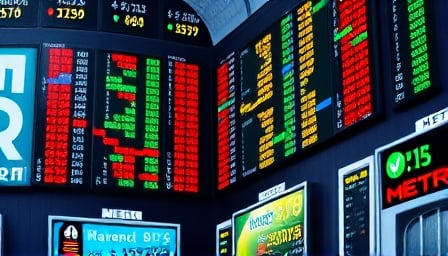 Merck KGaA's Stock Faces Volatility Amid Market Shifts and Growth Prospects