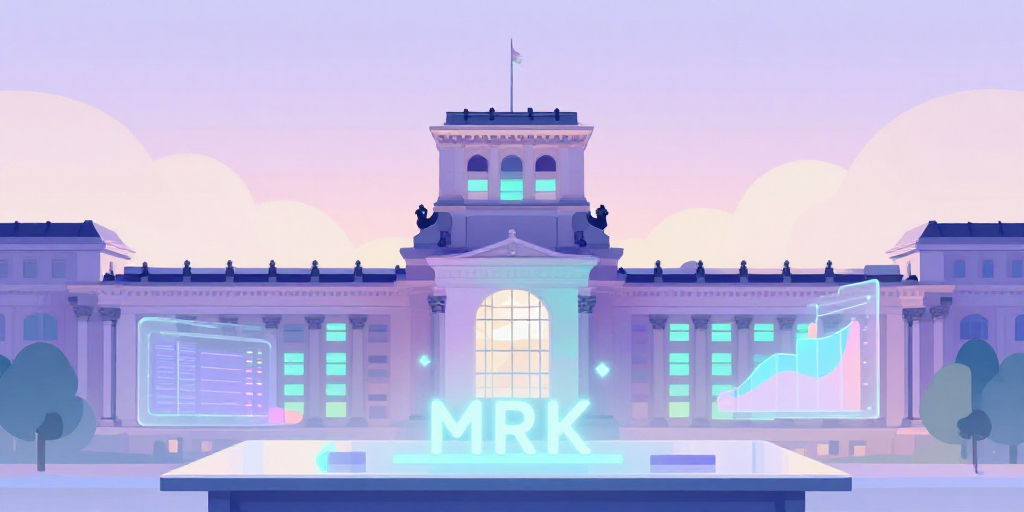 Merck's Shares Hit Temporary XETR Trading Halt, ETFs and Reshoring Talks Continue