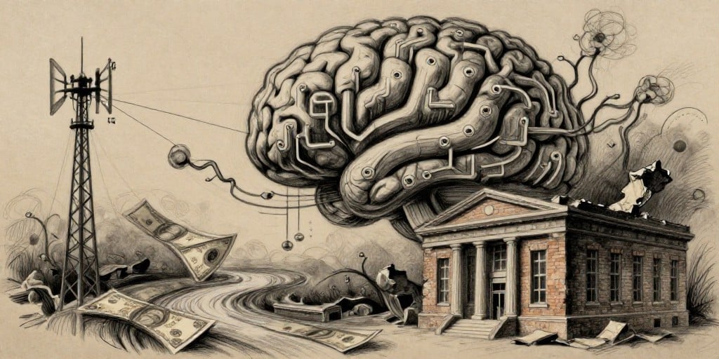 Meta & Alphabet’s AI‑Driven Cash‑Flow Crunch Highlights Tech‑Media Funding Challenges