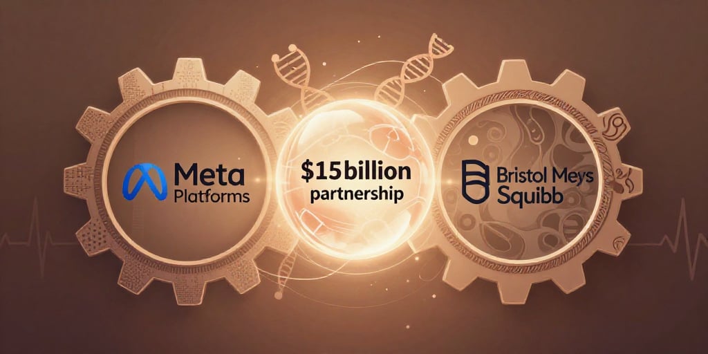Meta & Bristol Myers Squibb Forge $15B AI‑Powered Oncology Alliance to Speed Drug Development