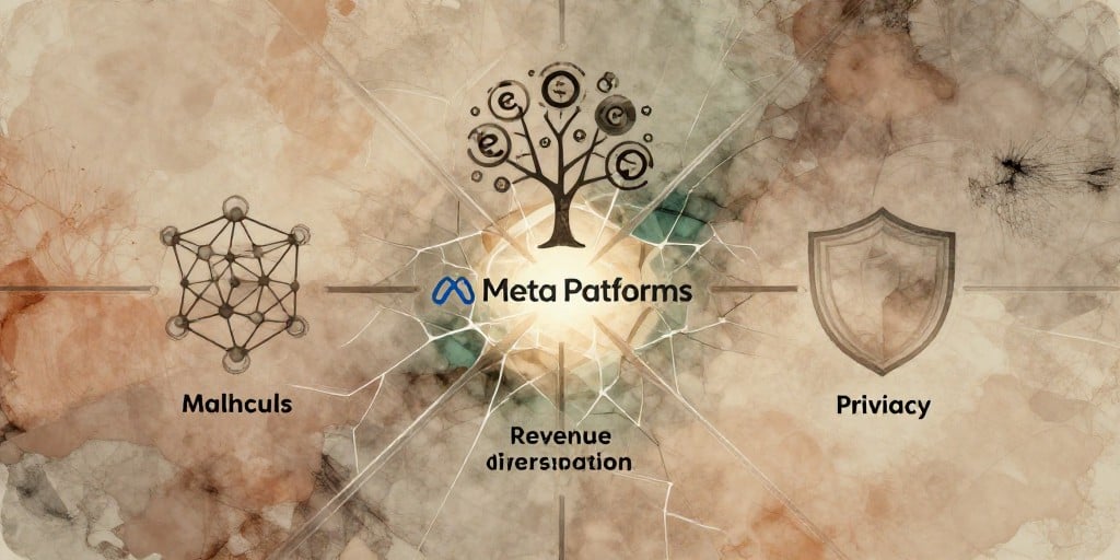 Meta Faces Market Volatility: AI Push and Revenue Diversification Drive Resilience