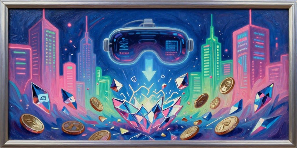 Meta Platforms Stock Slides as Macro‑Rates Hit Growth Stocks, Investor Focus Shifts to VR/AR Profitability
