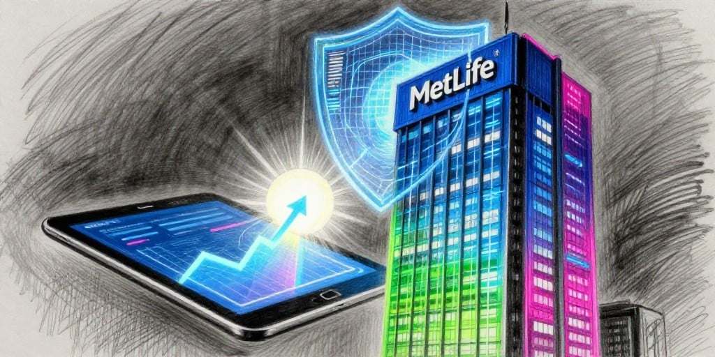 MetLife’s Strong Earnings & Tech‑Driven Risk Strategy Propel Stock Rally and Outperform Competitors