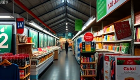 Metro Inc-CN Sees Moderate Stock Price Rise Amid Strong Market Presence