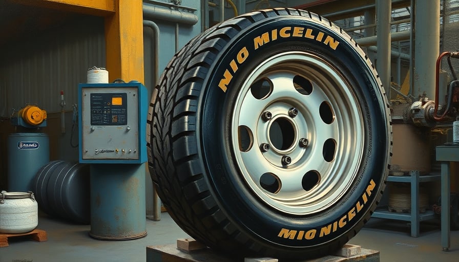 Michelin Undertakes Share Buyback Amid Trade Tensions and Market Volatility Michelin Undertakes Share Buyback Amid Trade Tensions and Market Volatility