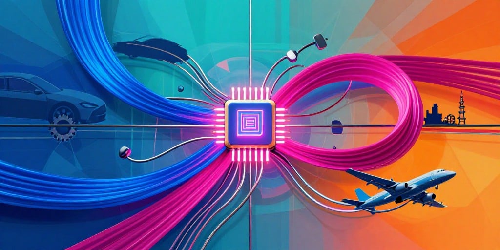 Microchip Expands 10BASE‑T1S Ethernet with New Transceivers & End‑Point Solutions