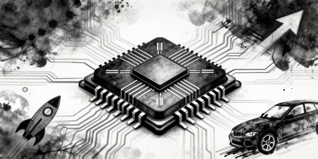 Microchip Technology Beats Q2 2026 Earnings, Surges on AI‑Driven Revenue Growth