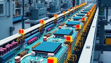 Microchip Technology Inc. Stock Price Soars Amid Strong Market Gains