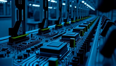 Microchip Technology Inc's Stock Slumps Amid Mixed Outlook Despite Q2 Beat