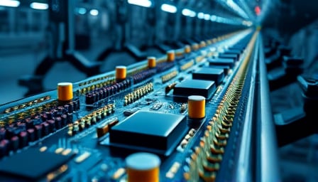 Microchip Technology's Stock Soars Amid Market Rally and Strong Fundamentals