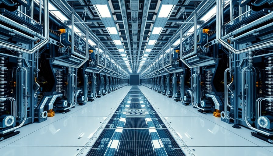 Micron Launches New New York Megafab to Boost DDR5 & HBM Supply