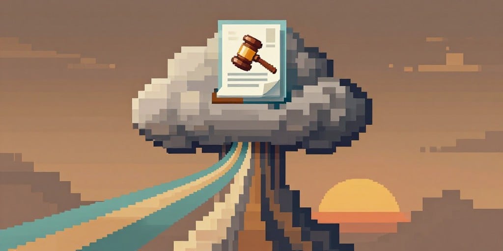 Microsoft Faces AI Training Data Lawsuit While Cloud Growth Accelerates