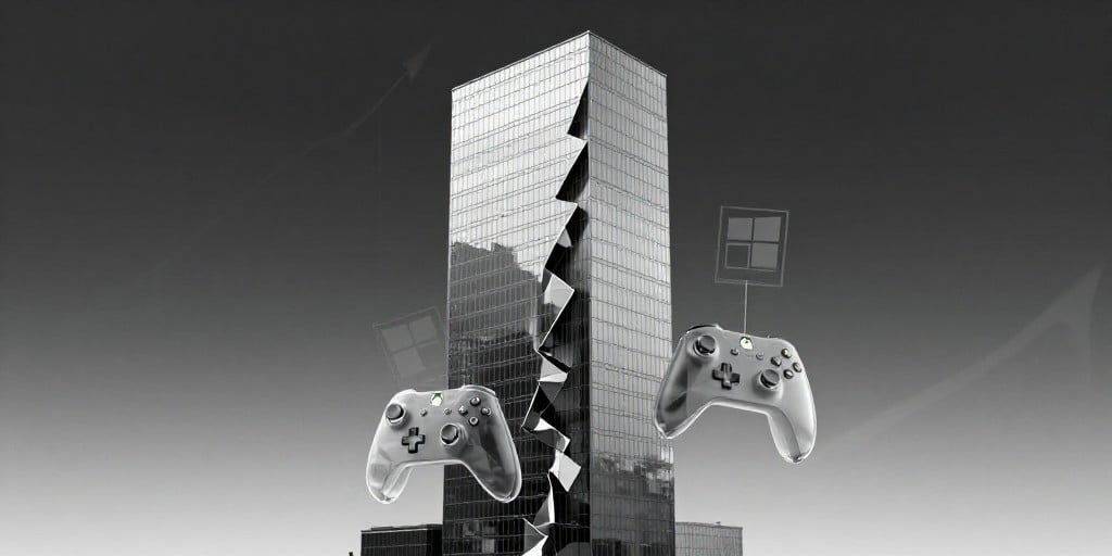 Microsoft Shares Dip Amid Xbox Uncertainty, Windows Battery Issue and AI‑Growth Debate