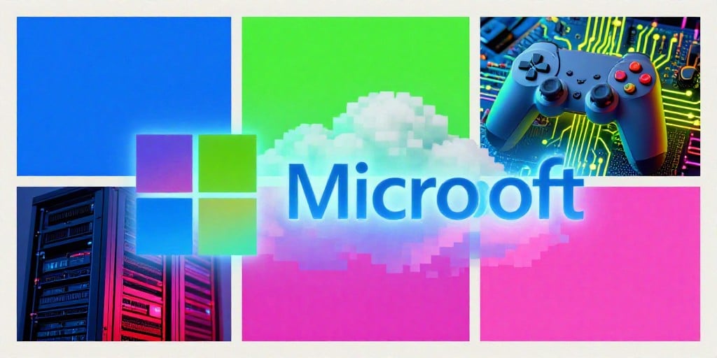 Microsoft's Share Dip Signals AI‑Spending Shift While Chip Stocks Rise