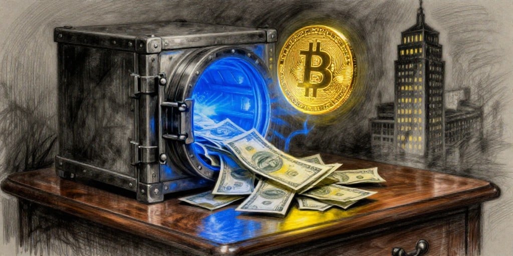 MicroStrategy Boosts Cash Reserves, Pauses Bitcoin Buying to Secure Dividends