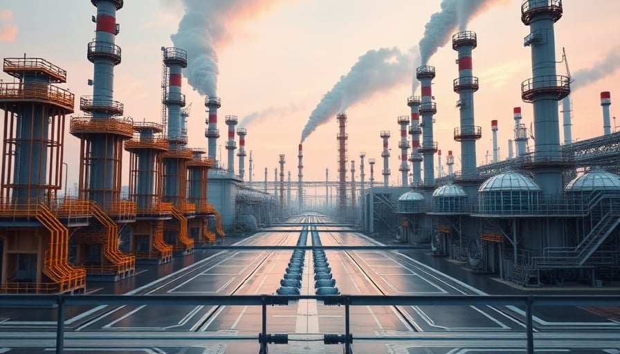 Middle East Tensions Drive Chemical Sector Gains and Supply‑Chain Shifts